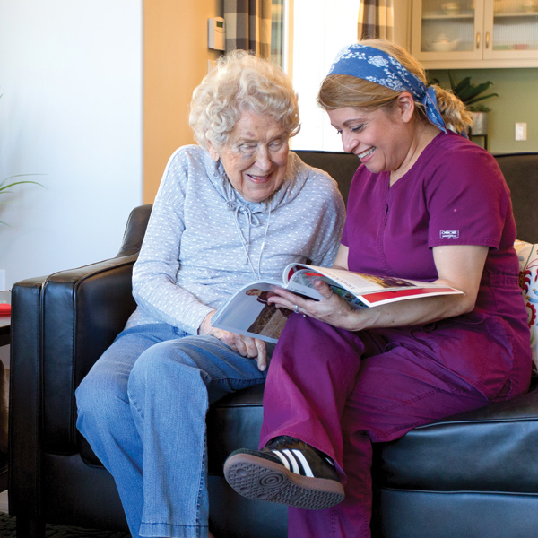 San Luis Obispo County Assisted Living Residences - Demenita Care - Alzheimer Care Facility - Vista Rosa + Vista Rosita
